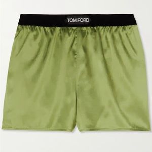 Tom Ford Olive Green Shorts